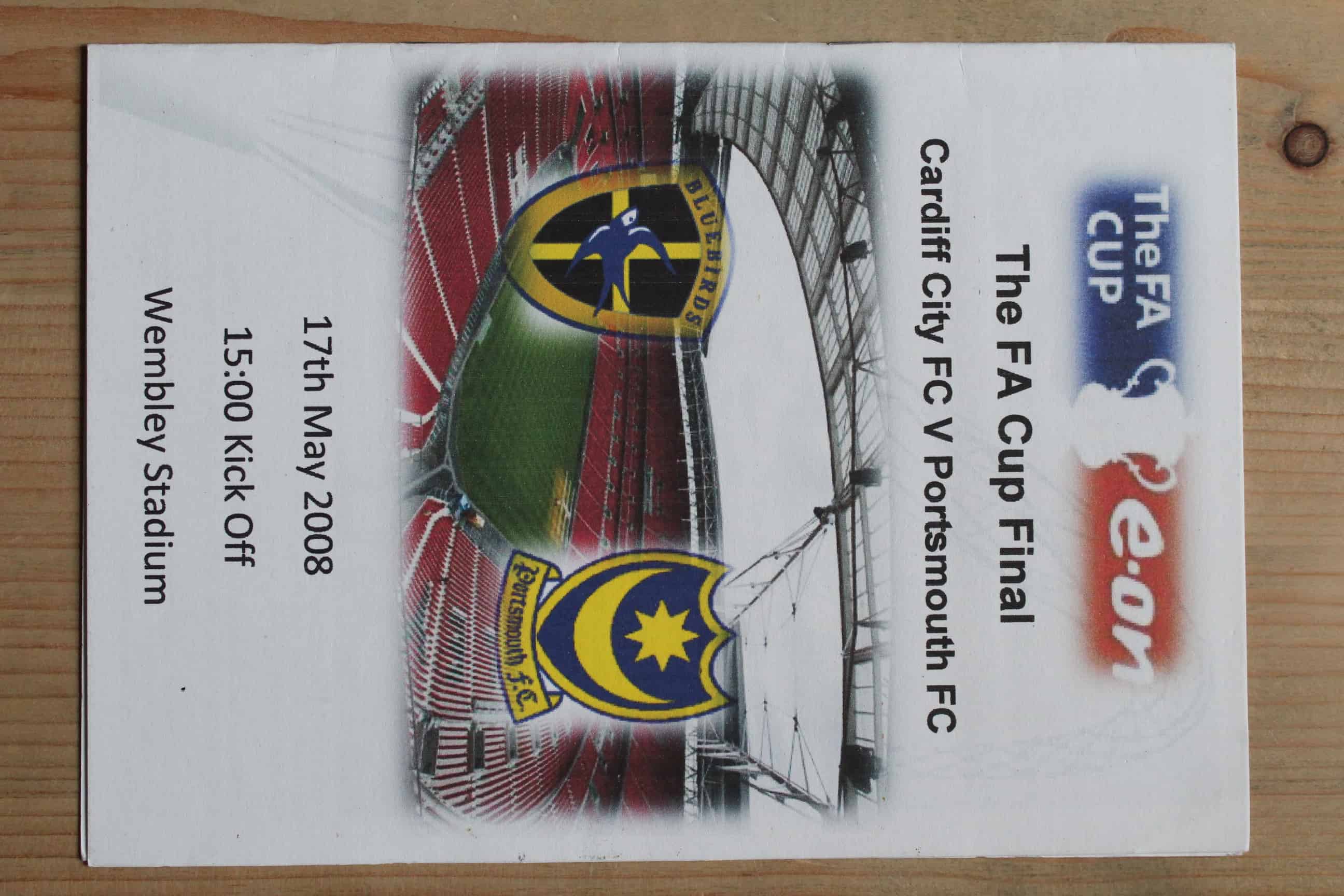 Cardiff City FC v Portsmouth FC